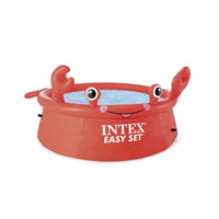 Thumbnail for Intex Happy Crab Easy Set Above Ground Pool