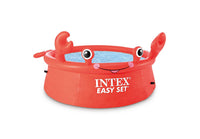 Thumbnail for Intex Happy Crab Easy Set Above Ground Pool