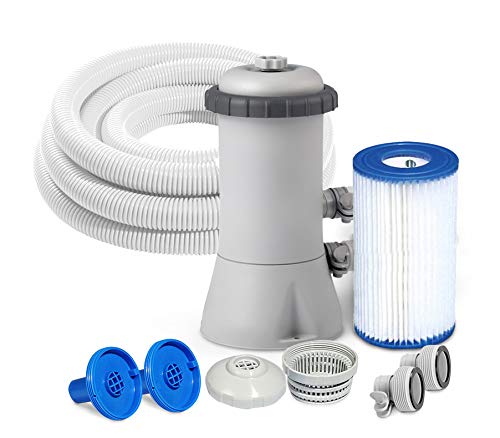 Intex Prism Frame Pool With Water Filter Pump