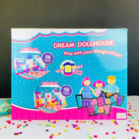 Thumbnail for imaginary play dream doll house