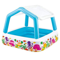 Thumbnail for Intex  Sun Shade Inflatable Pool For Kids