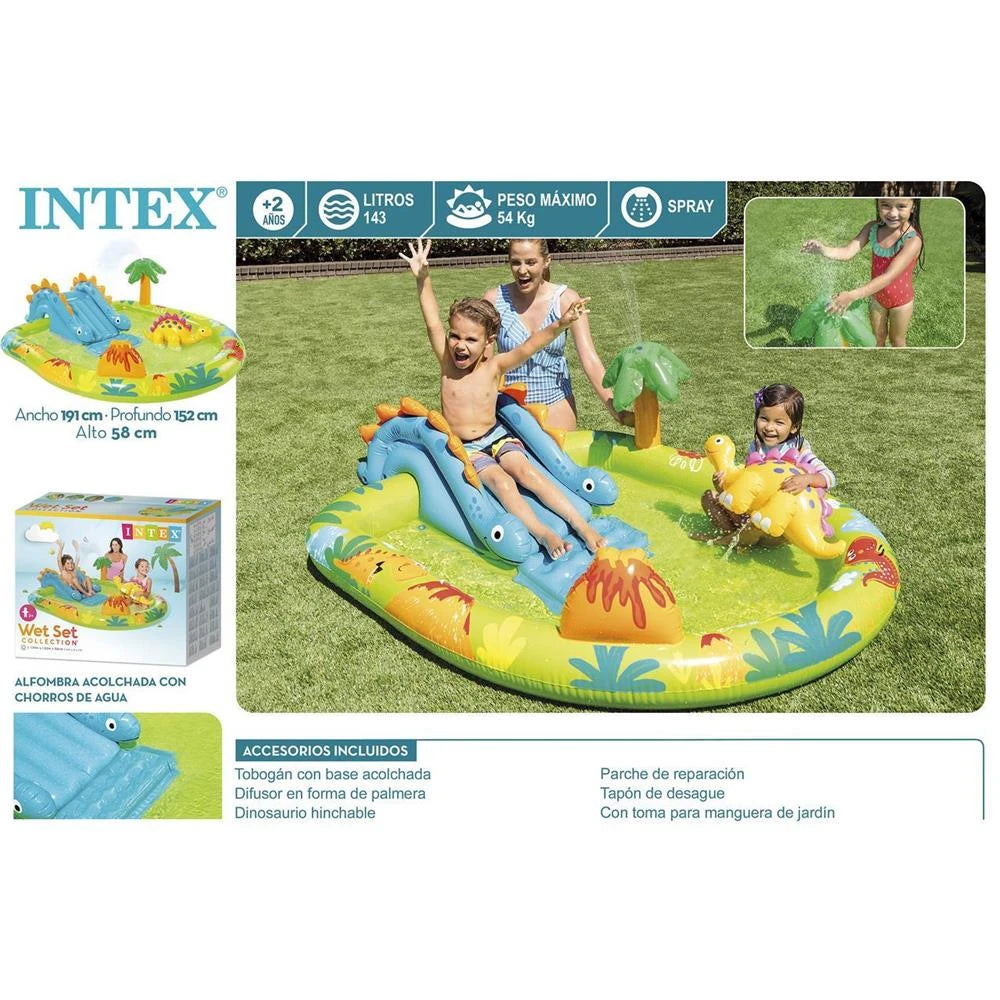 Intex  Little Dino Dinosaur Themed Pool For Kids