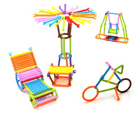 Thumbnail for Colorful Building Sticks Bucket