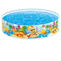 Thumbnail for intex ocean snapset play pool for kids 4 x 10
