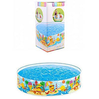 Thumbnail for intex ocean snapset play pool for kids 4 x 10
