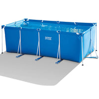 Thumbnail for intex rectangular metal frame pool 450 x 220 x 84 cm