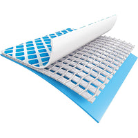 Thumbnail for intex swimming pool metal frame 244 x 51 cm