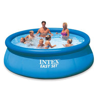 Thumbnail for intex 12 x 30 easy set above ground swimming pool filter pump