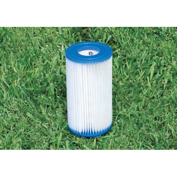 intex 12 x 30 easy set above ground swimming pool filter pump