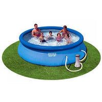 Thumbnail for intex 12 x 30 easy set above ground swimming pool filter pump