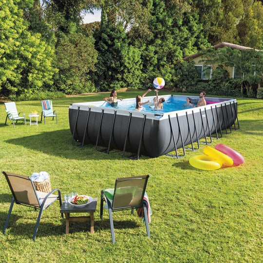 Intex Ultra Frame XTR Premium Above Ground Swimming Pool