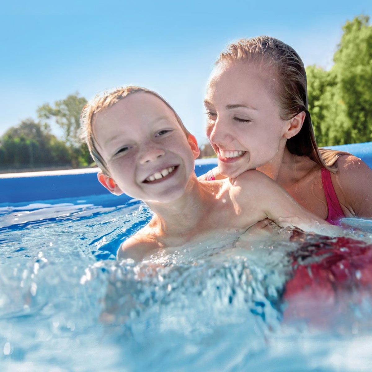 intex easy set pool for kids