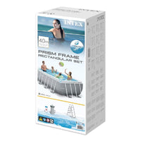 Thumbnail for intex prism frame rectangular pool 400x200x100