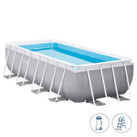 Thumbnail for intex prism frame rectangular pool 400x200x100