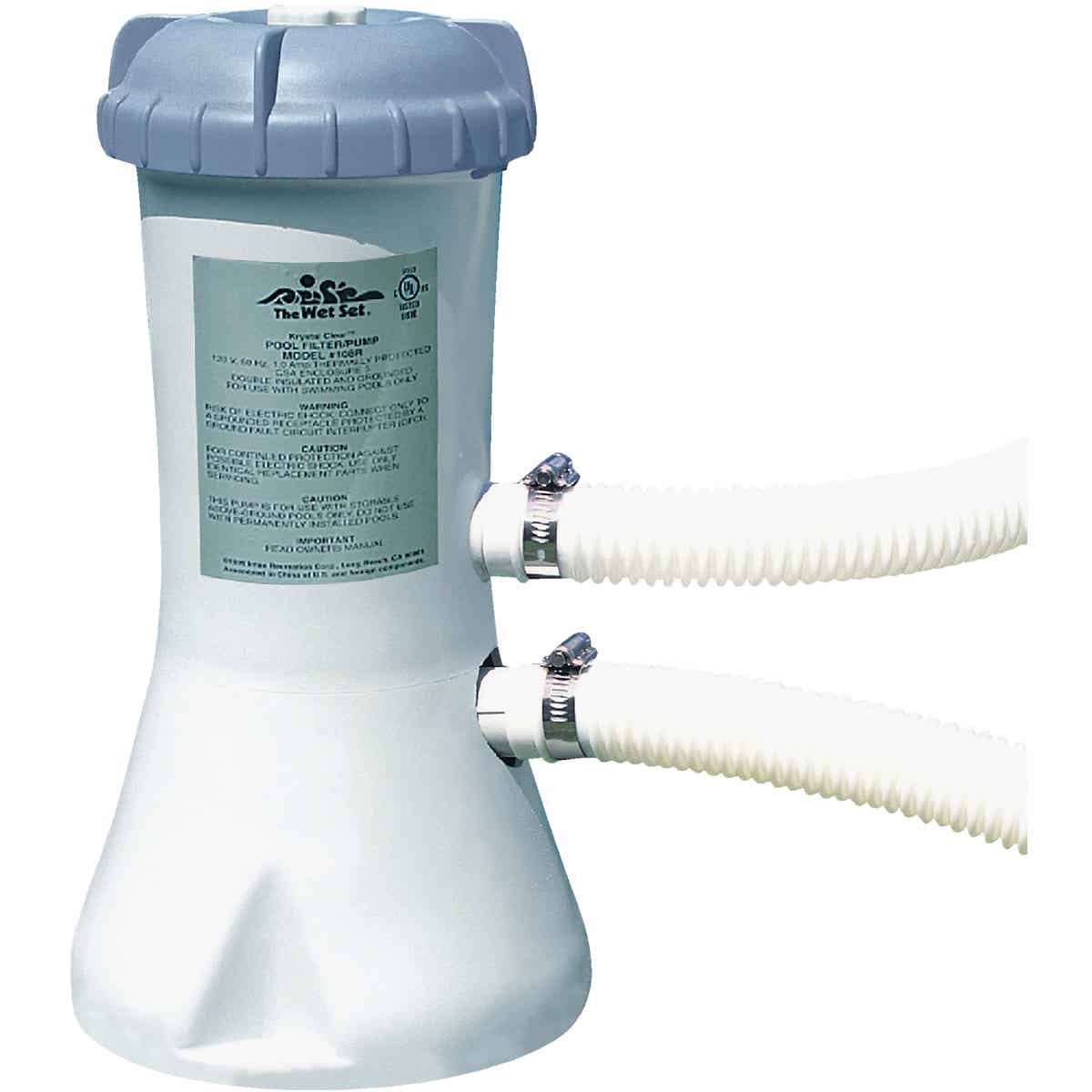 Intex 530 GPH  Krystal Clear Cartridge Filter Pump 220 - 240V