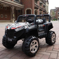 Thumbnail for kid electric car jeep style 4x4