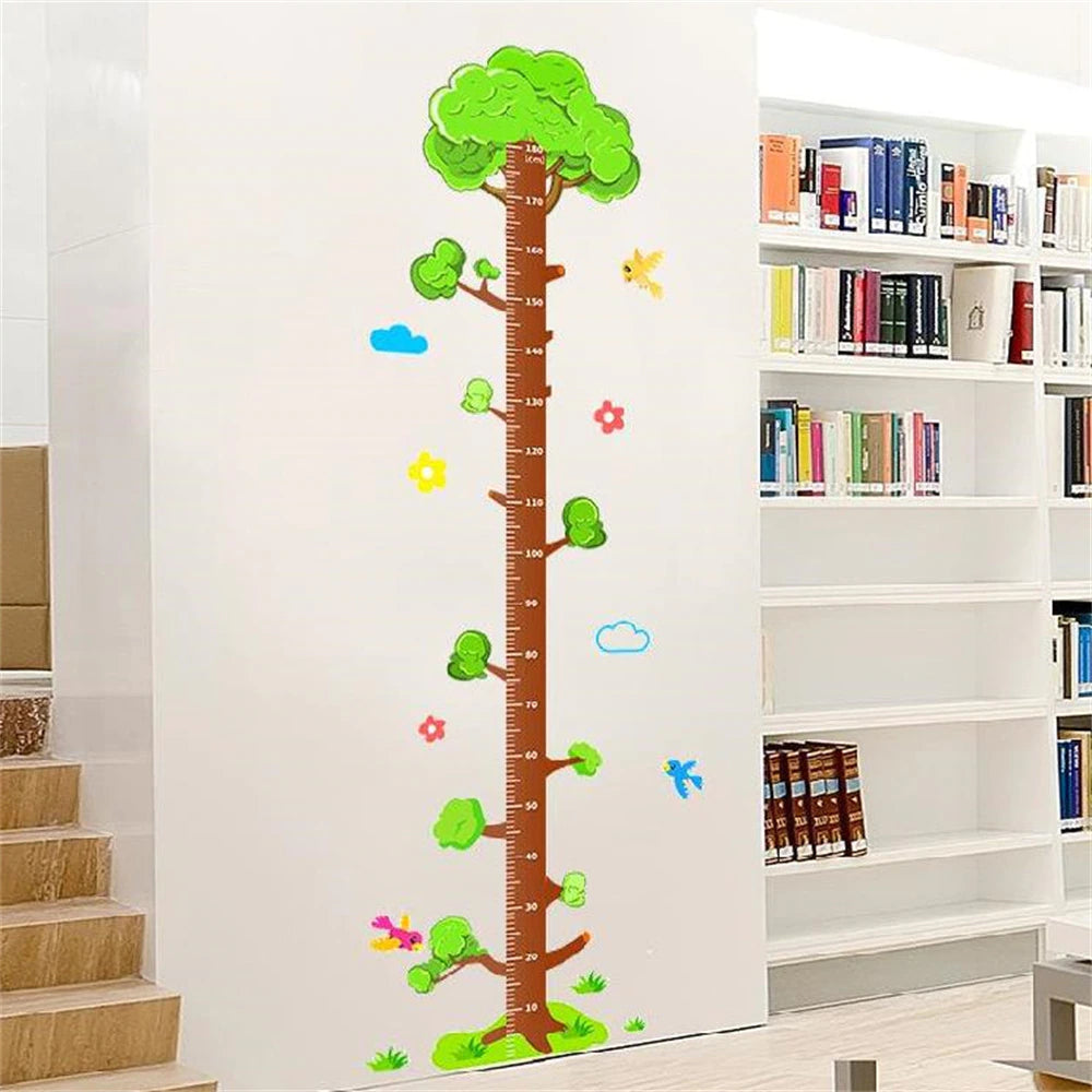 Cartoon Wall Sticker - Height Measure