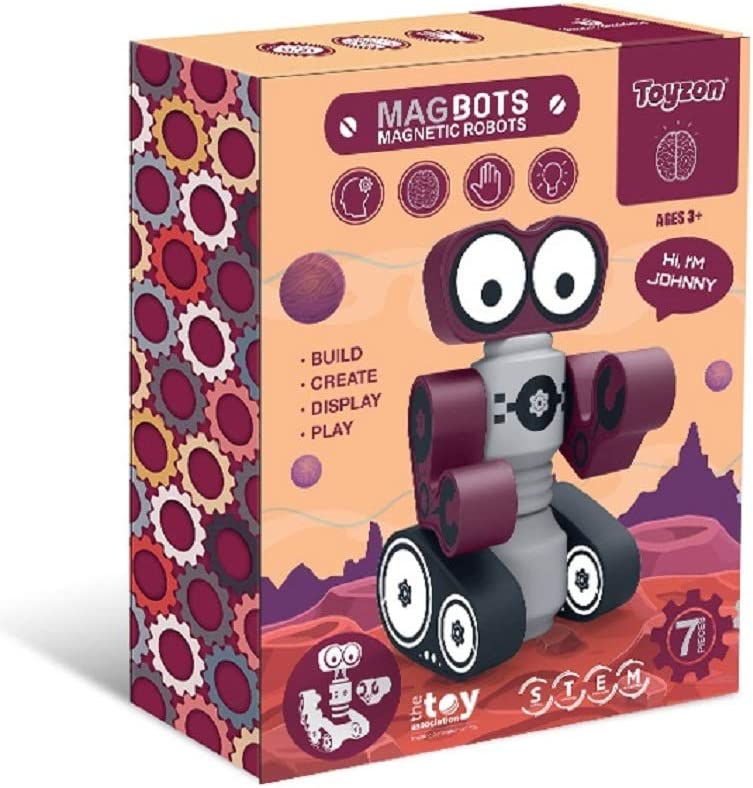 Jupiter Magnetic Assembly Robot
