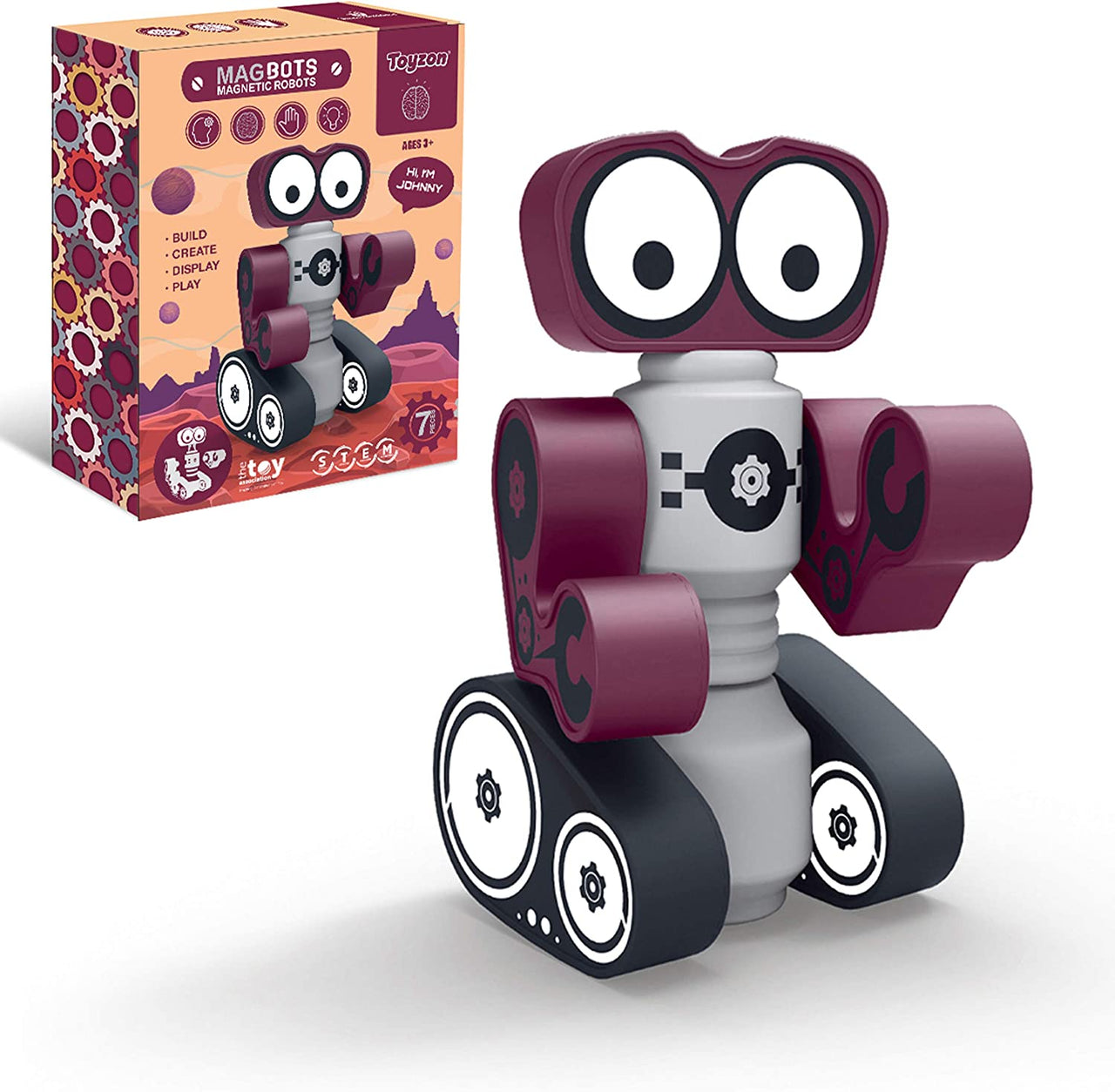 Jupiter Magnetic Assembly Robot