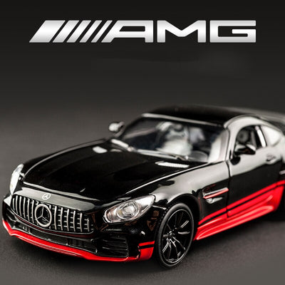 Diecast Mercedes Benz AMG GTR 1:32 Scale