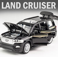 Thumbnail for metal body land cruiser suv with lights and sound