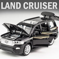 Diecast Land Cruiser SUV With Lights & Sound 1:24 Scale
