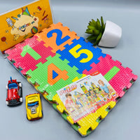 Thumbnail for kids floor foam mat 3 pcs numbers