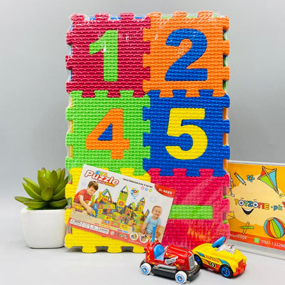 Kids Floor Foam Mat 3 pcs (Numbers)