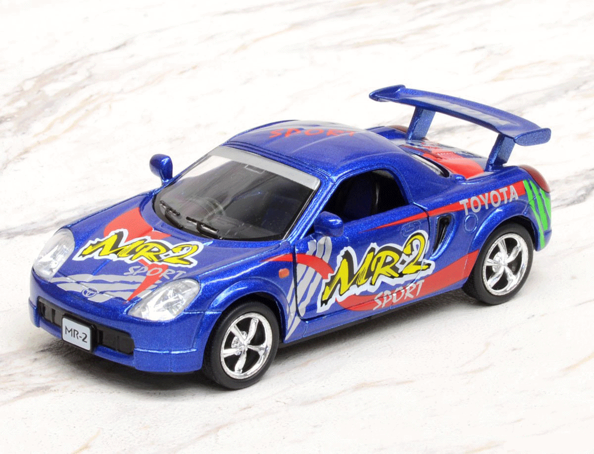 Buy Kinsmart Toyota MR2 Diecast Vehicle Online In Pakistan