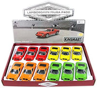 Thumbnail for kinsmart 1971 lamborghini miura p400 diecast car