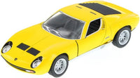 Thumbnail for kinsmart 1971 lamborghini miura p400 diecast car
