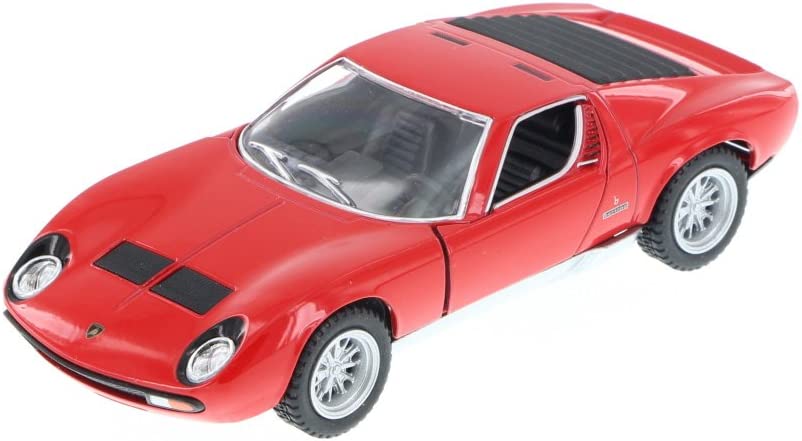 kinsmart 1971 lamborghini miura p400 diecast car