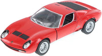 Thumbnail for kinsmart 1971 lamborghini miura p400 diecast car