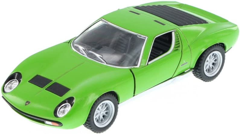 kinsmart 1971 lamborghini miura p400 diecast car