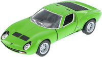 Thumbnail for kinsmart 1971 lamborghini miura p400 diecast car
