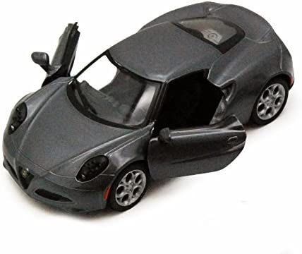 kinsmart 2013 alfa romeo 4c diecast model car