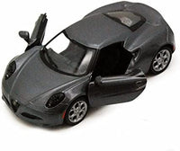 Thumbnail for kinsmart 2013 alfa romeo 4c diecast model car