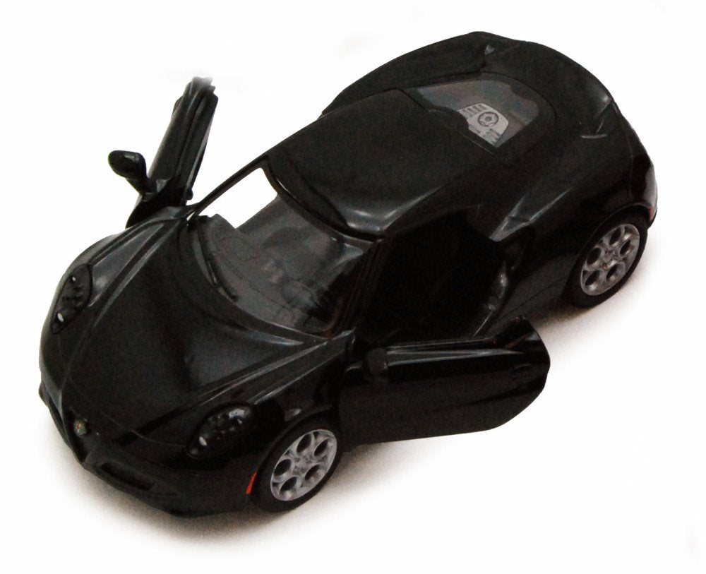 kinsmart 2013 alfa romeo 4c diecast model car