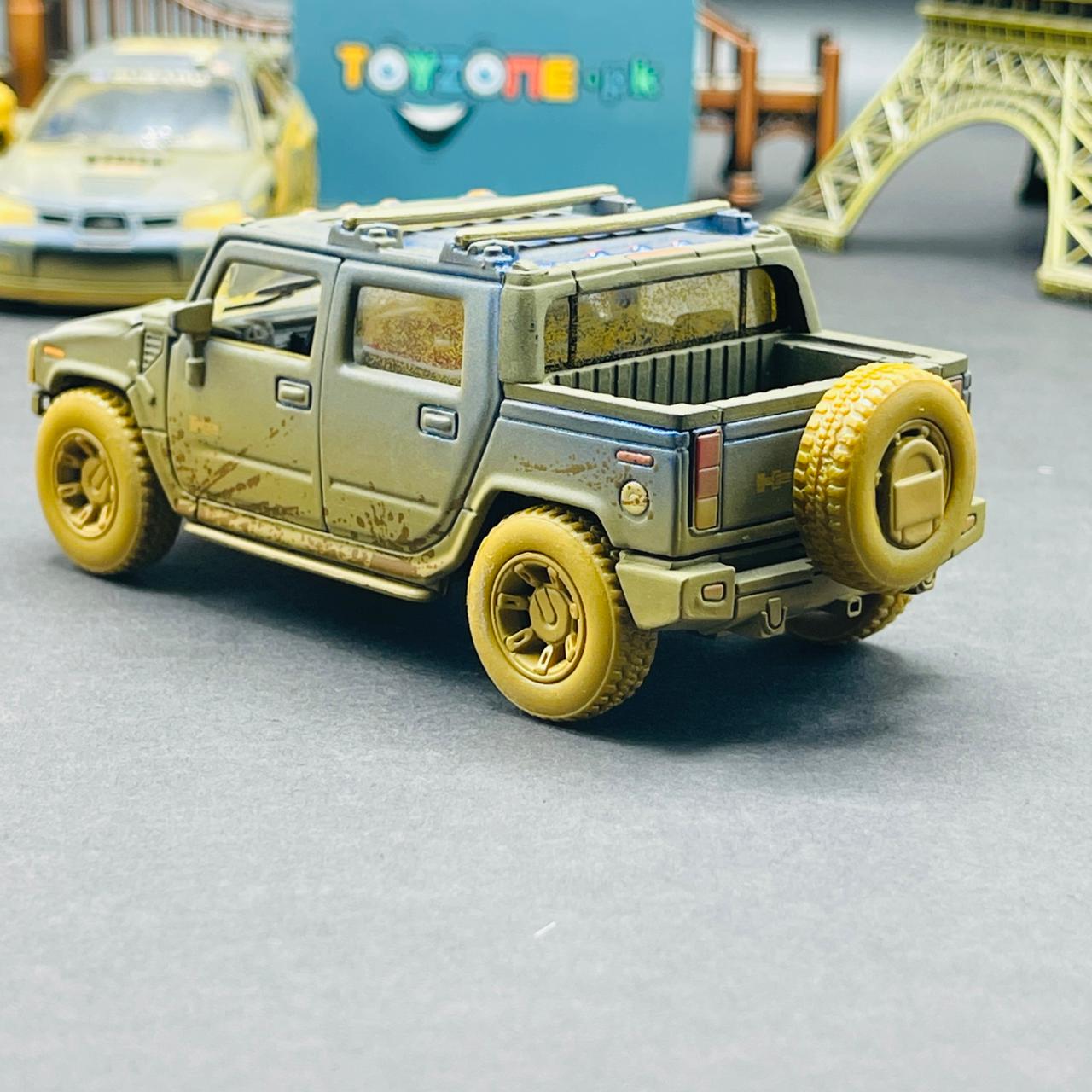 kinsmat 2005 hummer h2 sut muddy