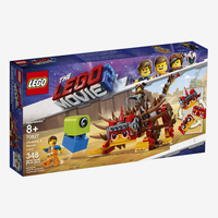 Thumbnail for lego the movie 2 ultrakatty warrior lucy