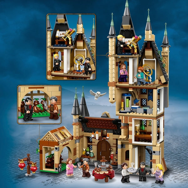 Building Blocks - Harry Potter Hogwarts Astronomy Tower