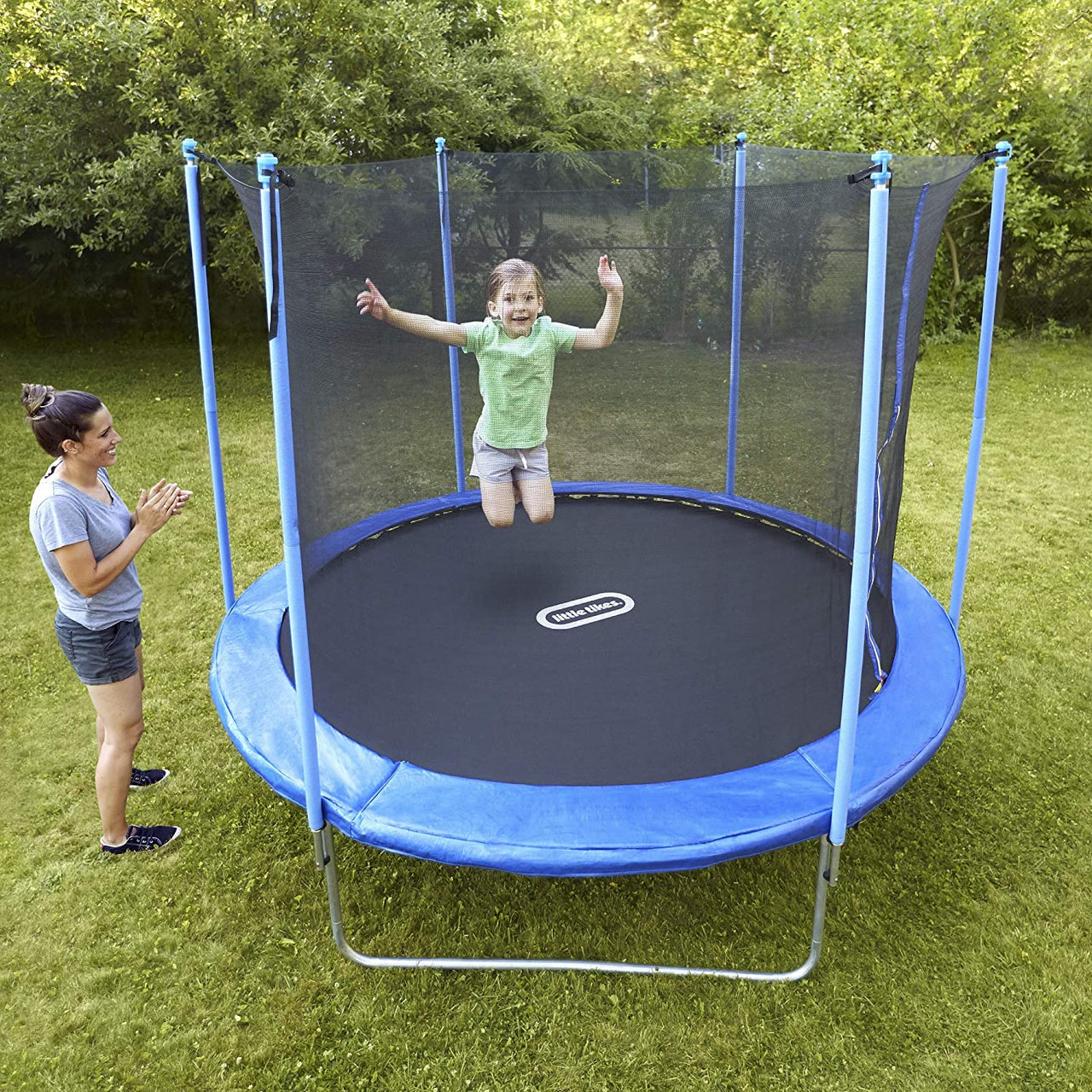 little tikes mega 3m trampoline
