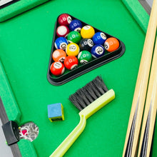 Large Wooden Billiard Table Game - STO