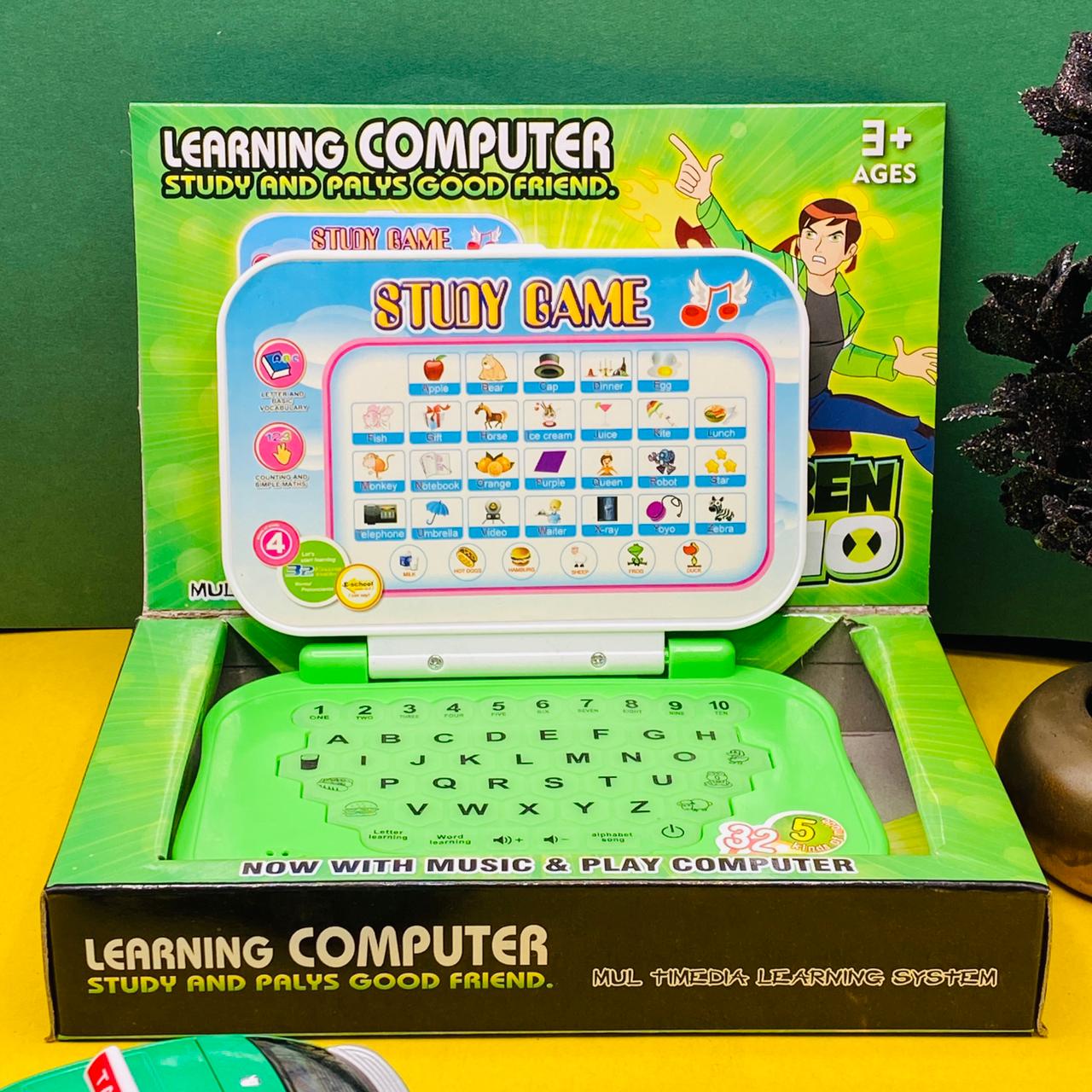 Ben 10 shop laptop toy