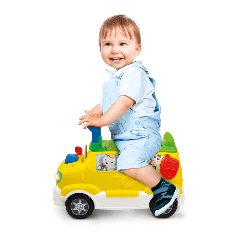 Winfun Learn and Ride Push Car Safari Truck
