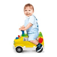 Thumbnail for Winfun Learn and Ride Push Car Safari Truck