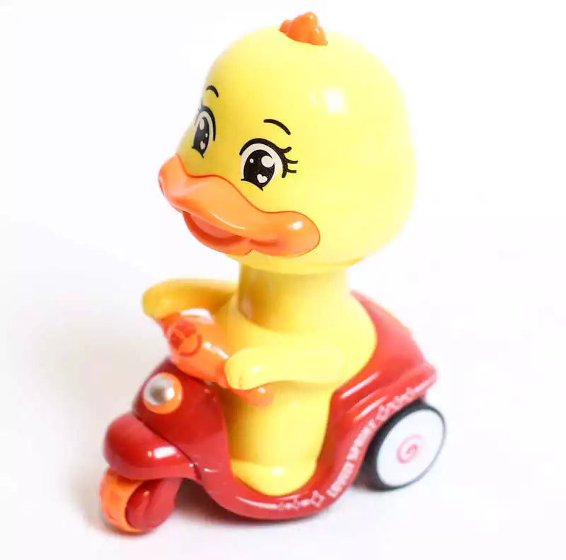 little cute motorcycle duck assortment