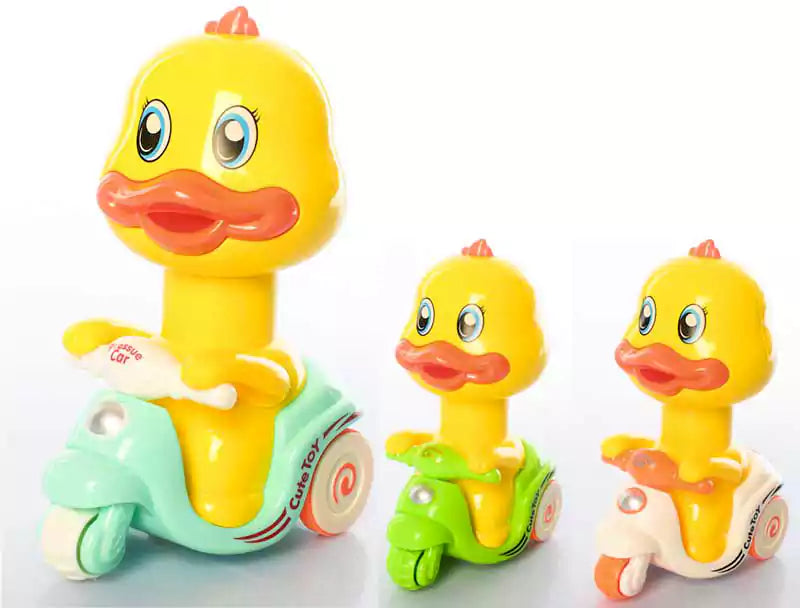 Little Cute Motorcycle Duck Assortment