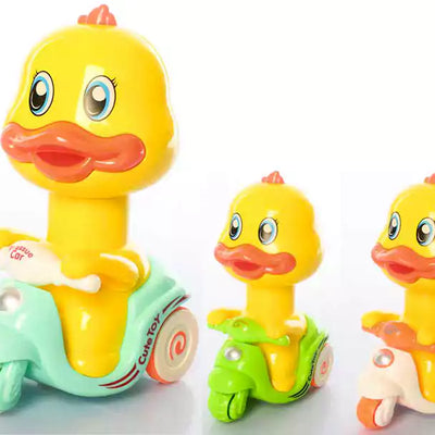 Little Cute Motorcycle Duck Assortment