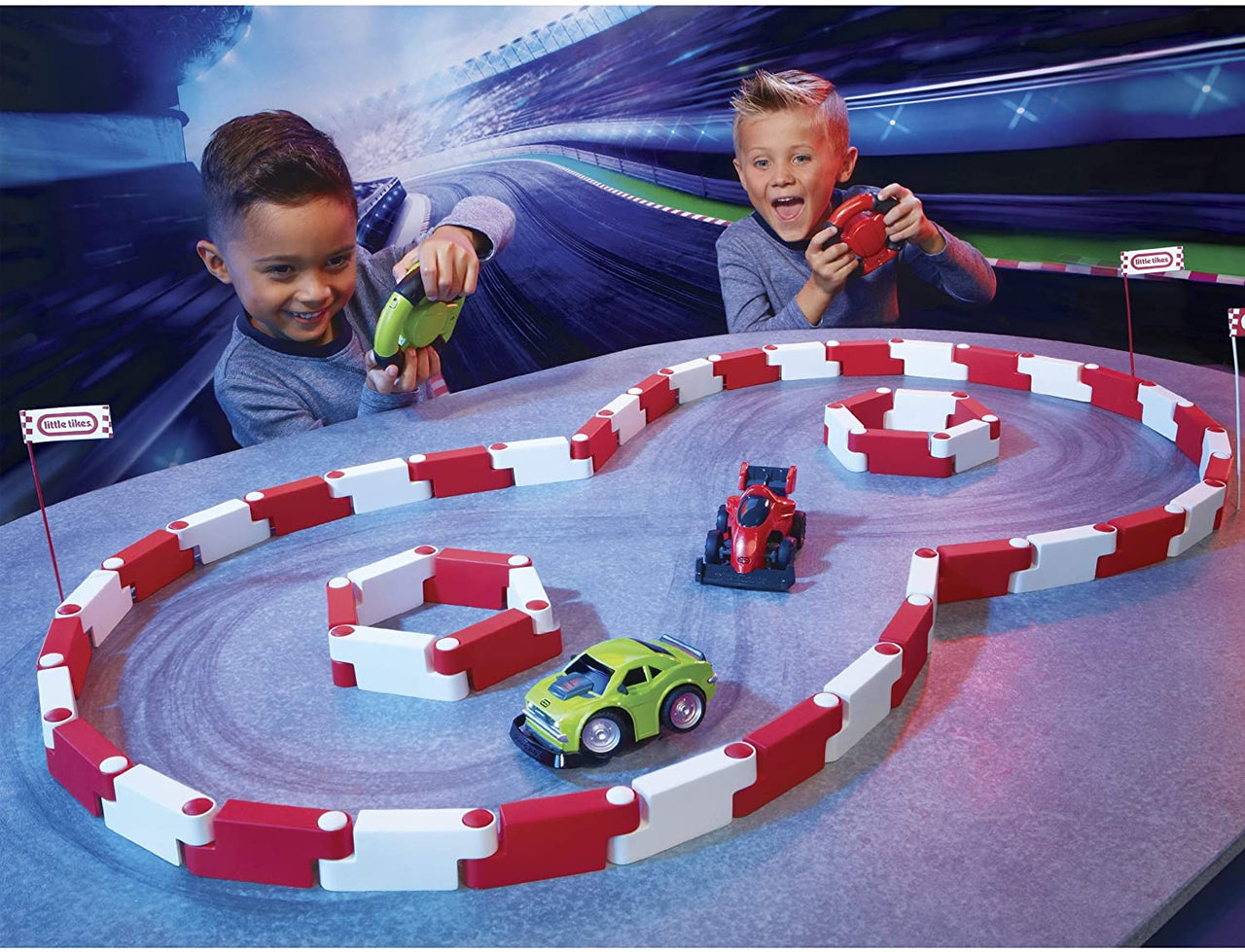 little tikes youdrive flex tracks